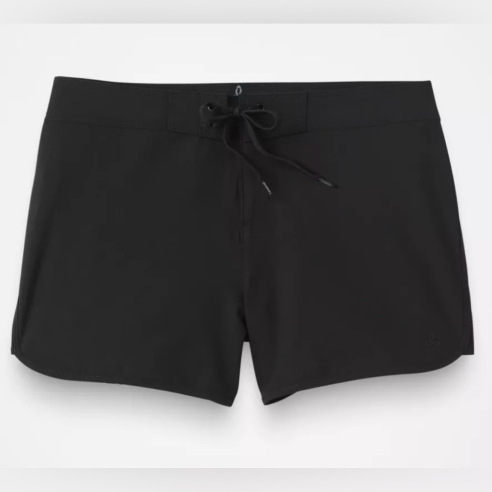 Prana Schaffie Short- Black Boardshort / Swim shorts XL
